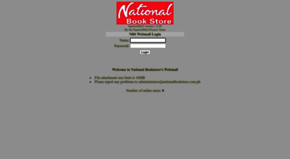 webmail.nationalbookstore.com.ph