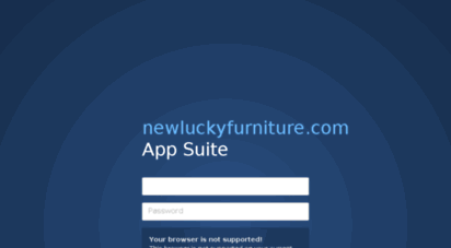 webmail.newluckyfurniture.com