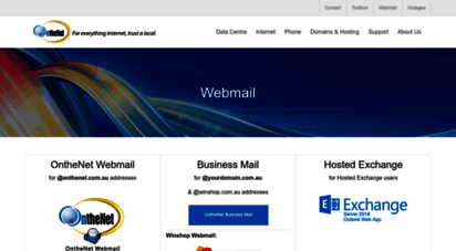webmail.onthenet.com.au