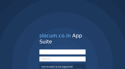 webmail.slocum.co.in