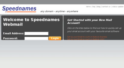 webmail.speednames.com