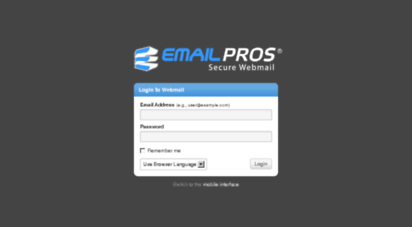 webmail2.emailpros.com