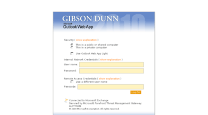 webmail2.gibsondunn.com
