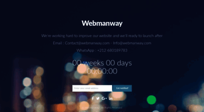 webmanway.com