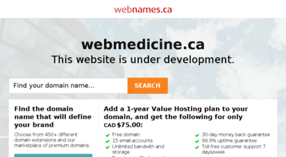 webmedicine.ca