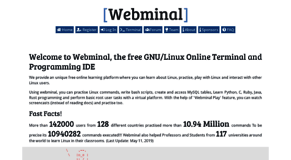 webminal.org