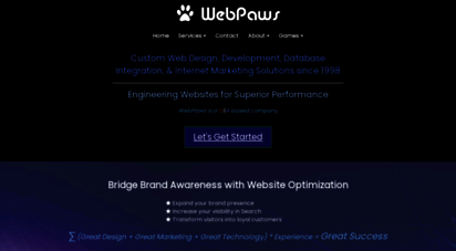 webpaws.com