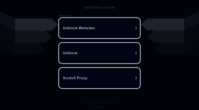 webproxy.com.de
