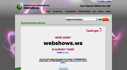 webshows.ws