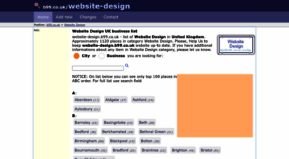 website-design.b99.co.uk