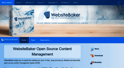 websitebaker.com