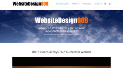 websitedesign808.com