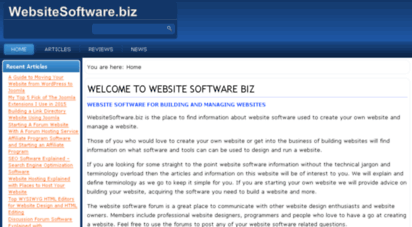 websitesoftware.biz