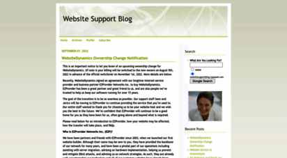 websitesupportblog.com