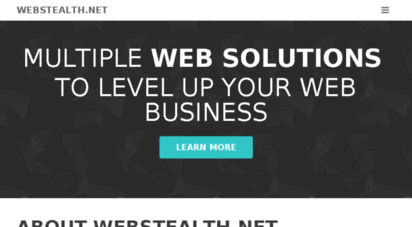 webstealth.net