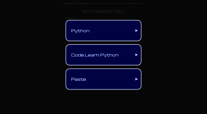 webtest.pythonpaste.org