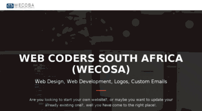 wecosa.co.za