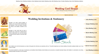 weddingcardshoppe.com