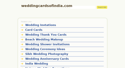weddingcardsofindia.com