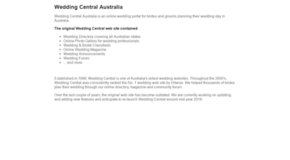 weddingcentral.com.au