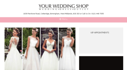 weddingdressesbirmingham.solihull-web-design.com