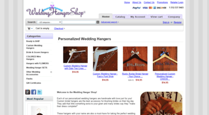 weddinghangershop.com