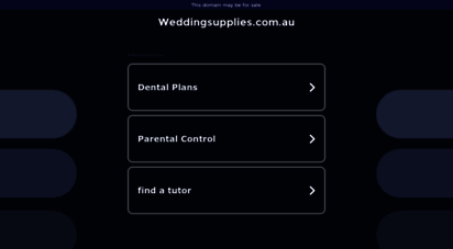 weddingsupplies.com.au