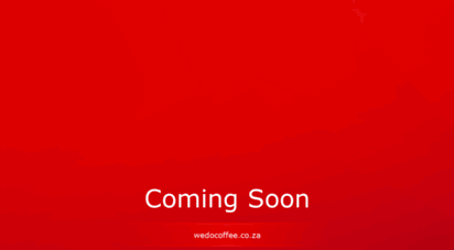 wedocoffee.co.za