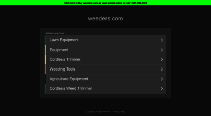 weeders.com
