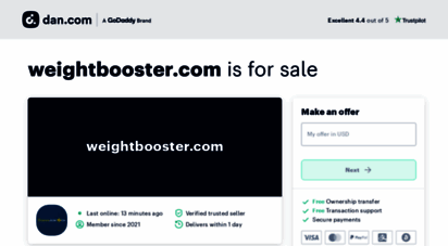 weightbooster.com