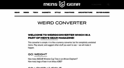 weirdconverter.com
