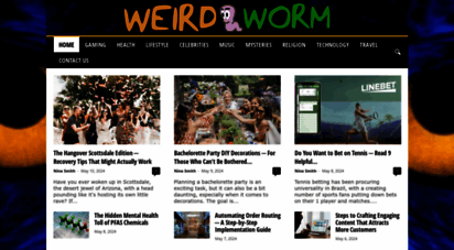 weirdworm.com