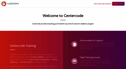 welcome.centercode.com