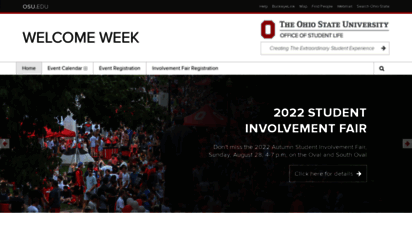 welcomeweek.osu.edu