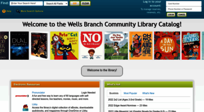 wellsbranch.biblionix.com