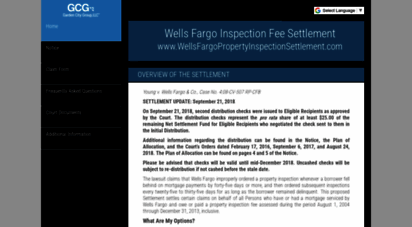 wellsfargopropertyinspectionsettlement.com