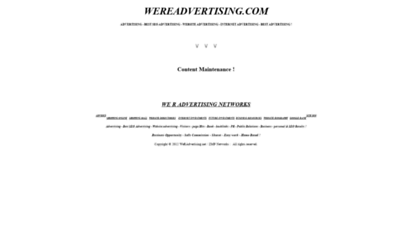 wereadvertising.com
