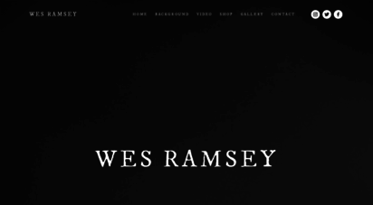 wesramsey.com
