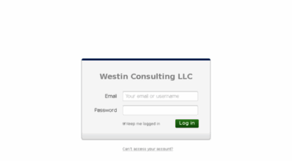 westin.createsend.com