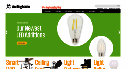 westinghouselighting.com