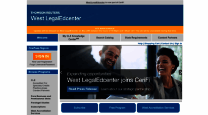 westlegaledcenter.com