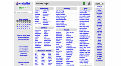 westslope.craigslist.org