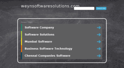 weynsoftwaresolutions.com