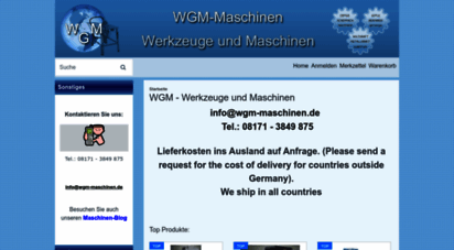 wgm-maschinen.de