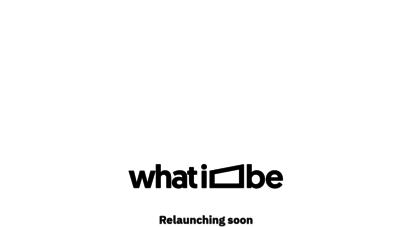whatibeproject.com