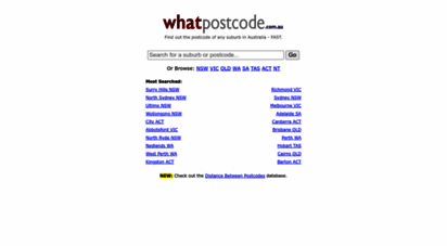 whatpostcode.com.au