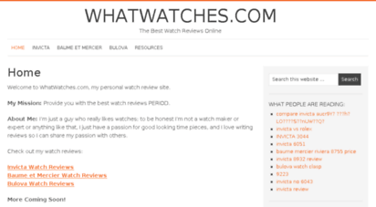whatwatches.com