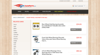 wheel-hub.dvautoparts.com