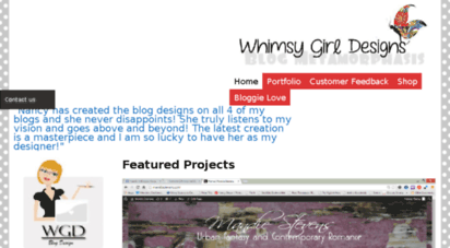 whimsygirldesigns.com