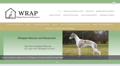 whippet-rescue.com